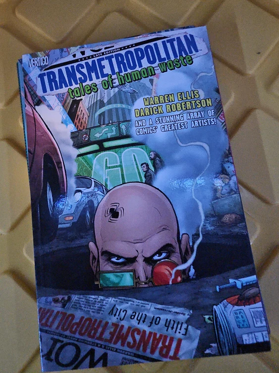 Transmetropolitan: Tales of Human-Waste thumbnail