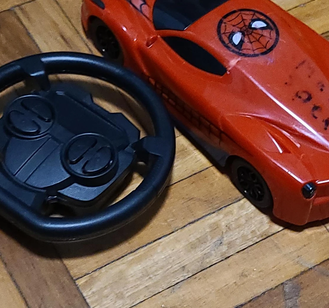 Spiderman Remote Control Car (With Controller) 🥕