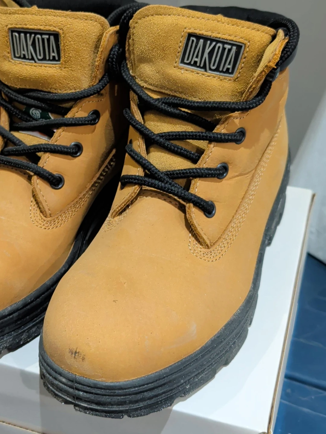 Dakota Work Boots