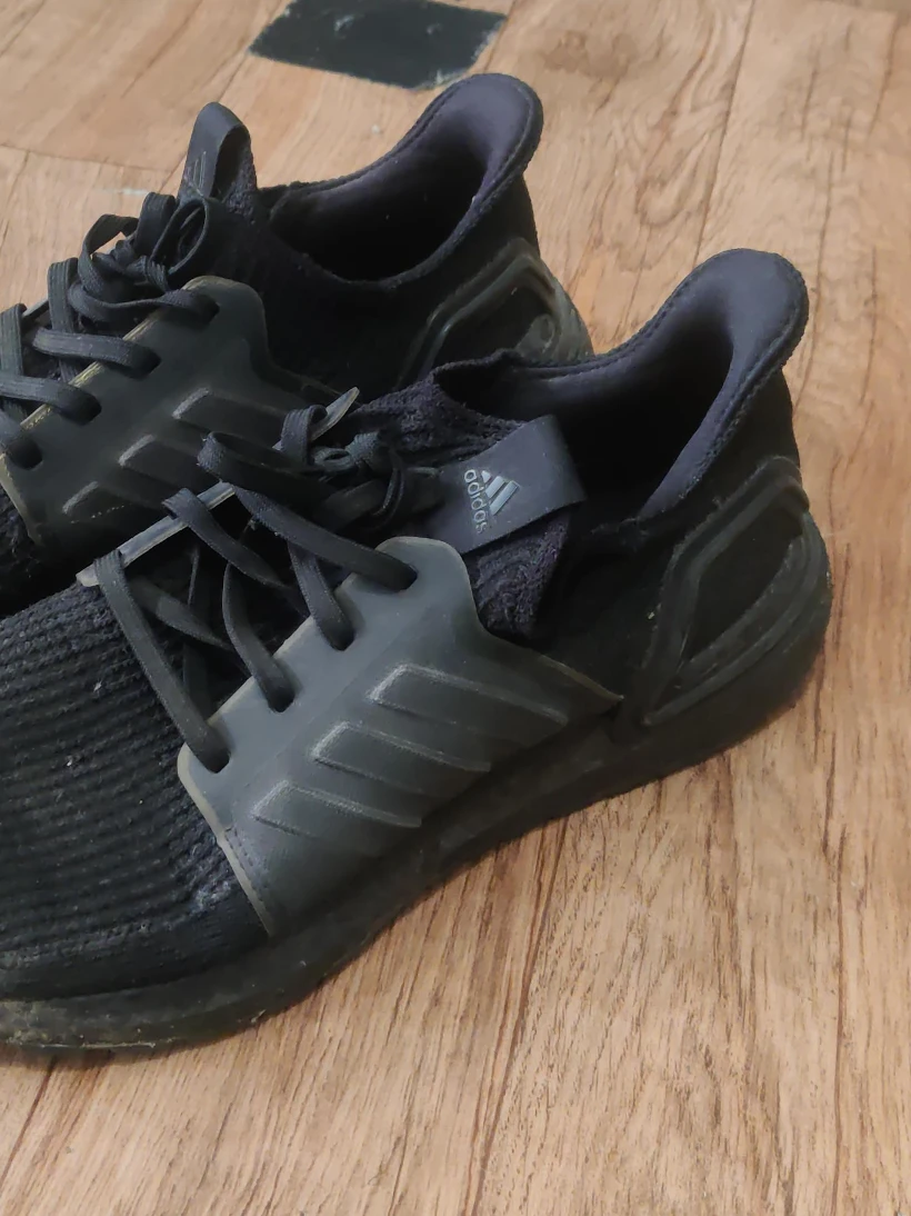 Adidas UltraBoost 20 Black Sneakers