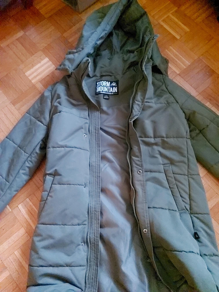 Storm Mountain Puffer Jacket - L