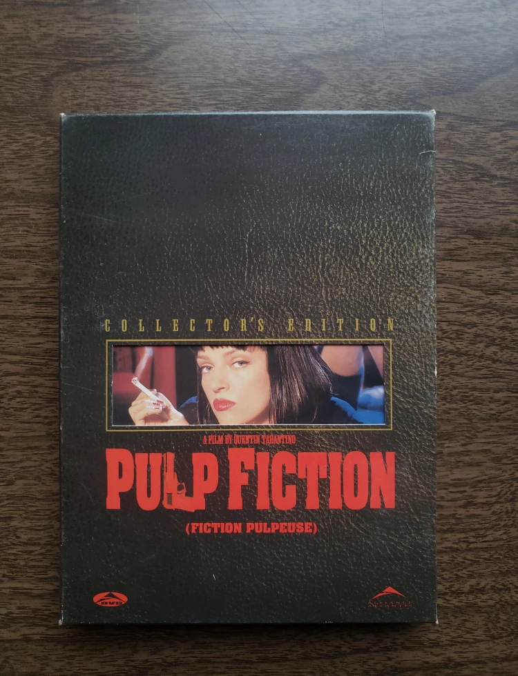 Pulp Fiction DVD Collector's Edition thumbnail