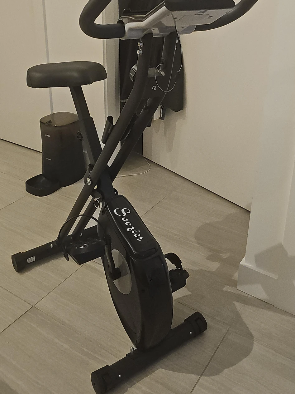 Soozier Folding Exercise Bike