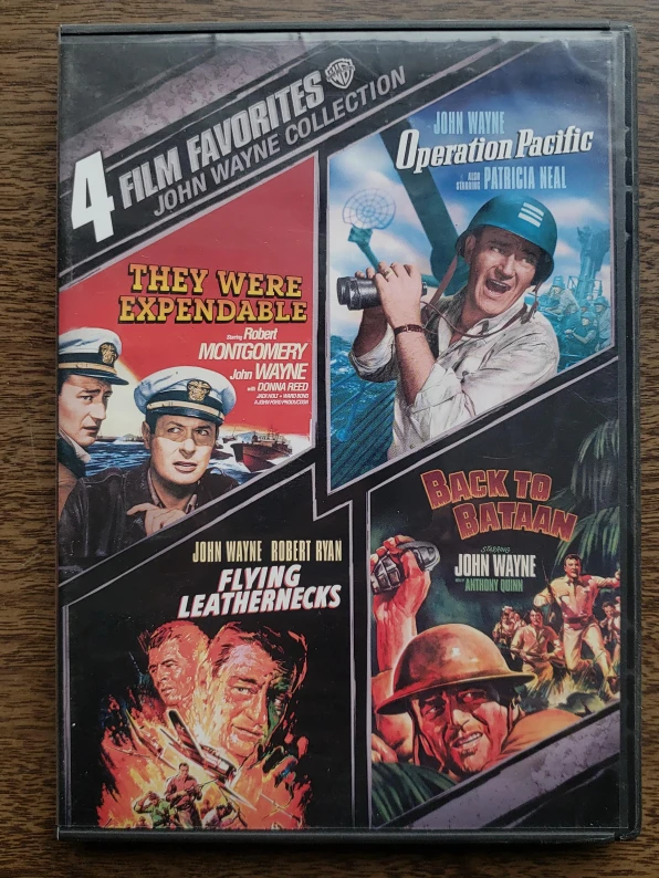John Wayne 4 Film Favorites DVD Collection thumbnail