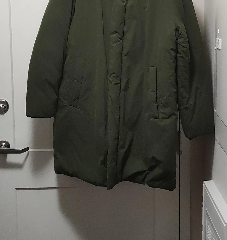 Olive Green Padded Coat