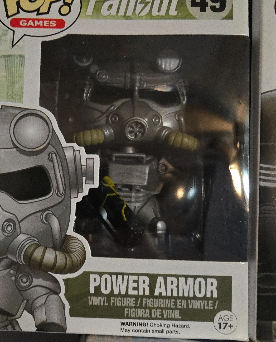 Funko Pop! Games Fallout 49 Power Armor Vinyl Figure