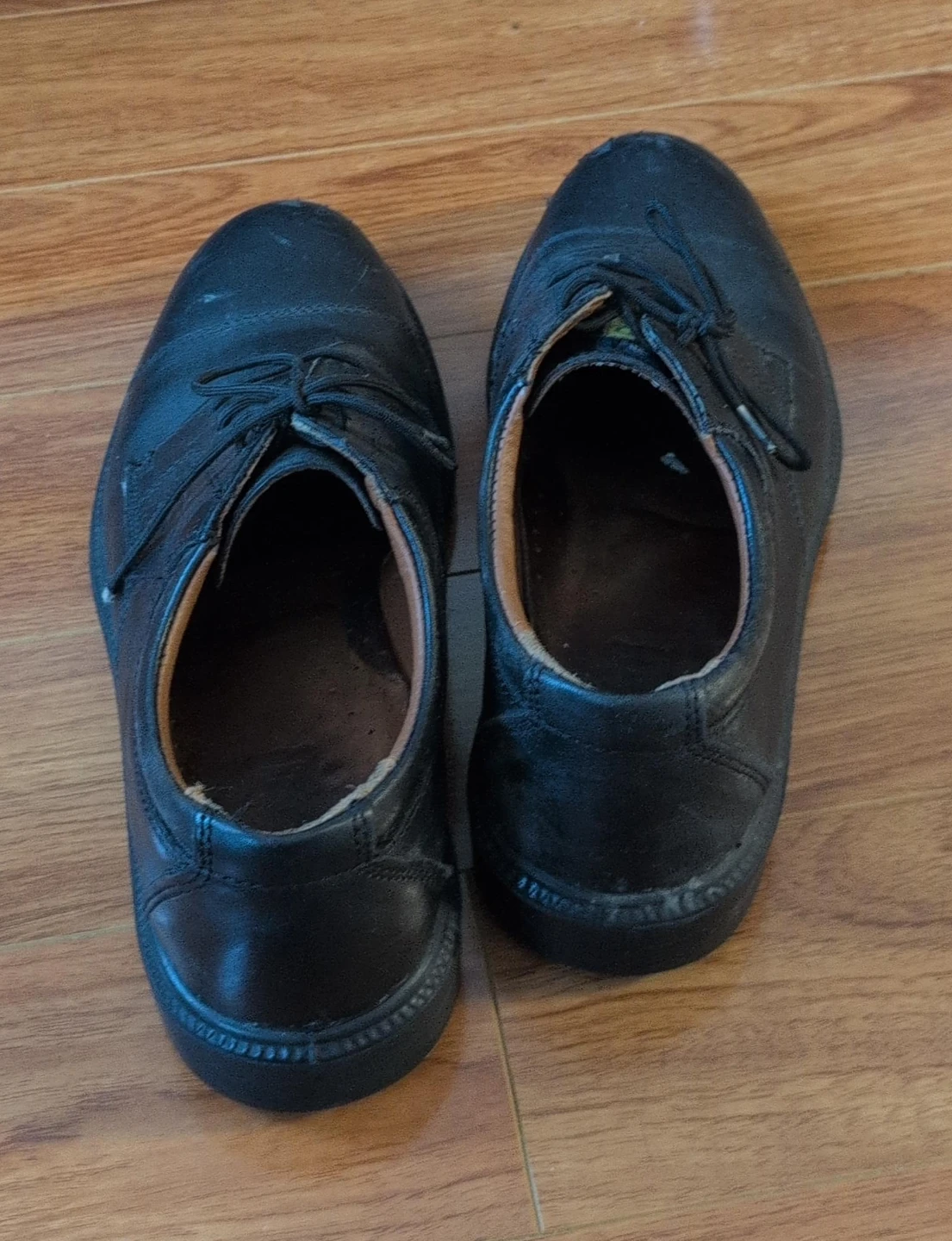 Black Leather Dress Shoes