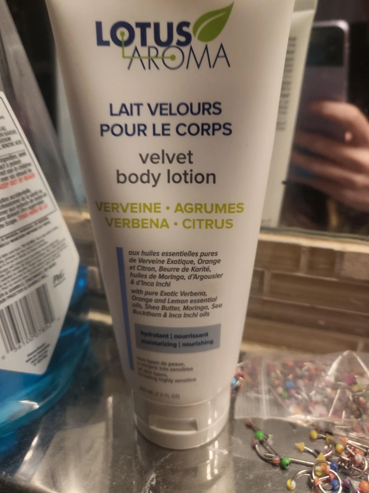 Lotus Aroma Velvet Body Lotion thumbnail