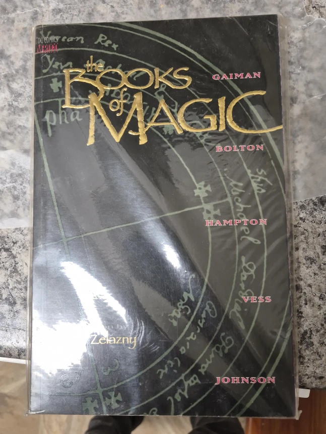 The Books of Magic by Gaiman, Bolton, Hampton, Vess & Johnson