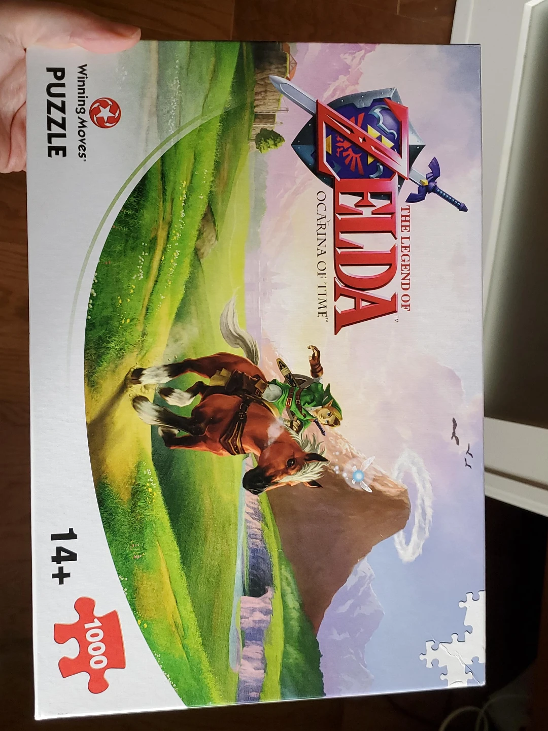 The Legend of Zelda: Ocarina of Time 1000-Piece Puzzle image indicator(2)