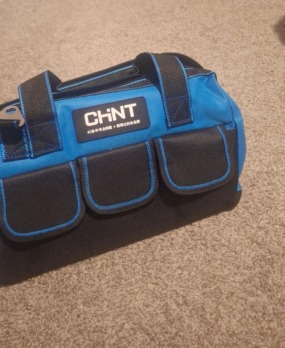 CHNT Tool Bag - Blue & Black