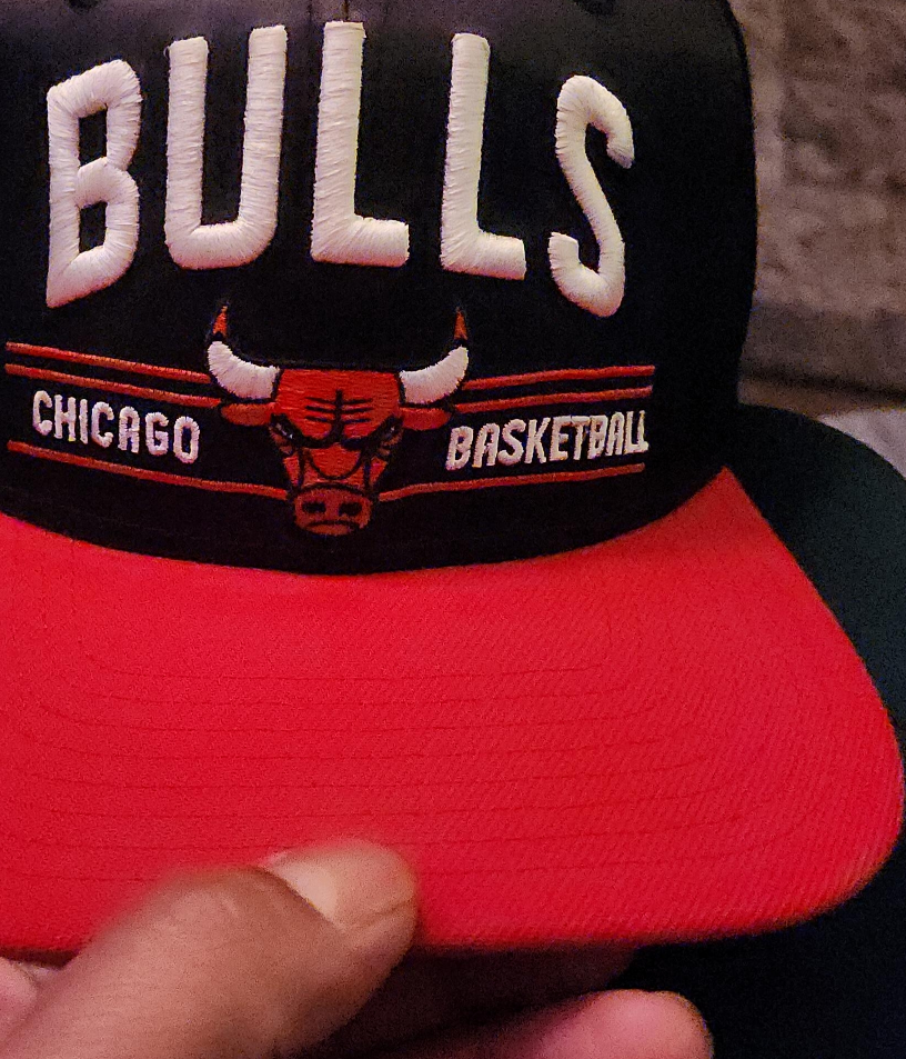 Chicago Bulls Basketball Cap🥕