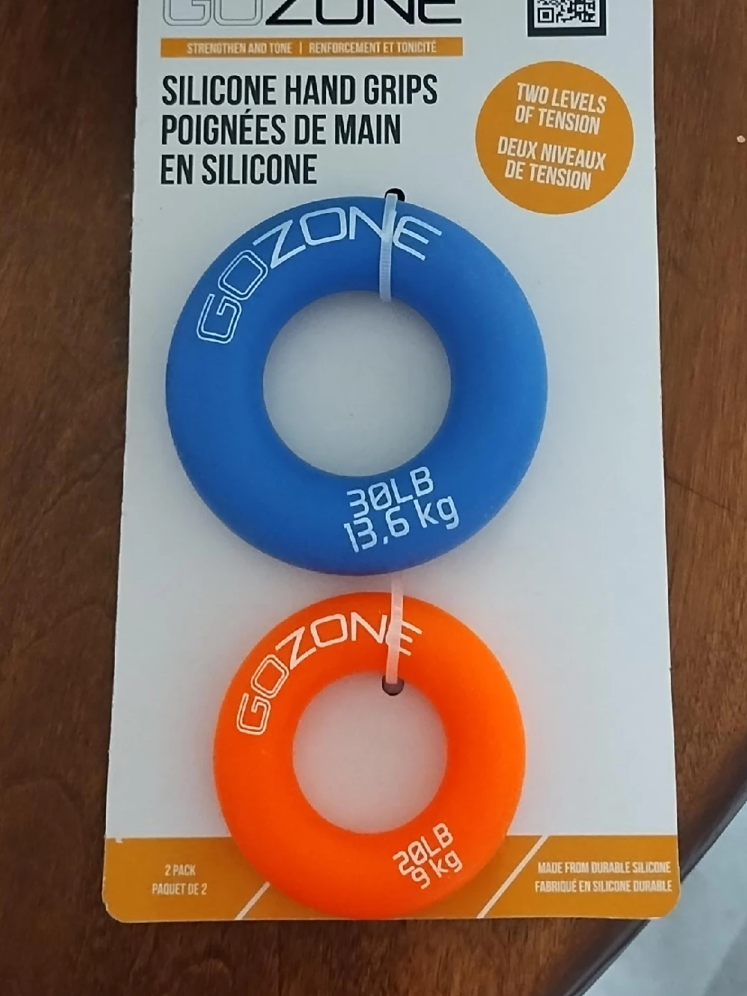 GoZone Silicone Hand Grips - 2 Pack image indicator(2)