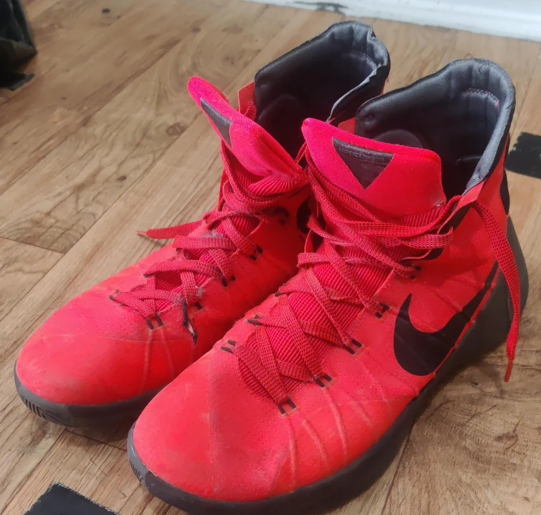 Nike Hyperdunk 2014 High-Top Sneakers - Size 9.5