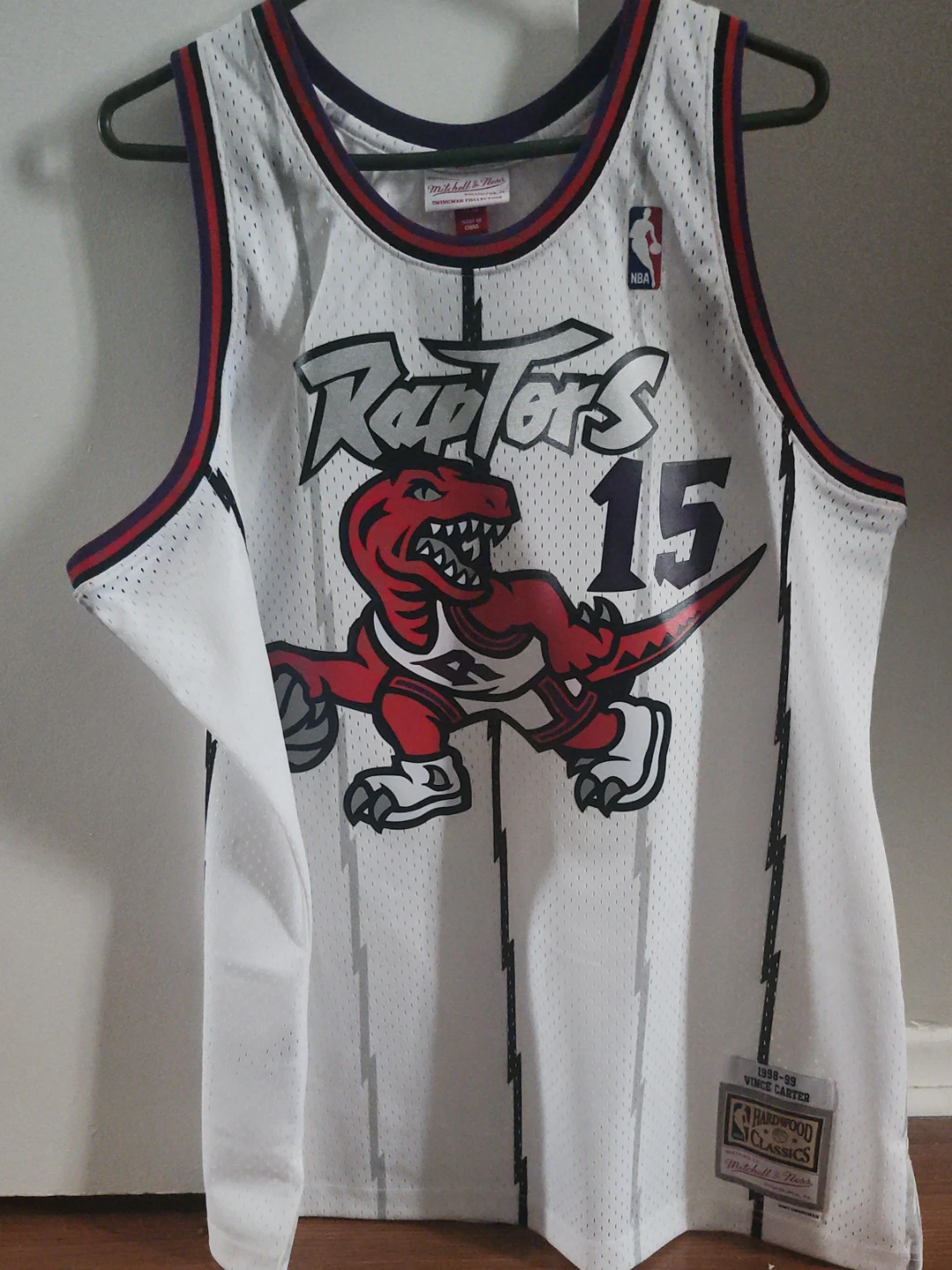 Mitchell & Ness Vince Carter Raptors Jersey