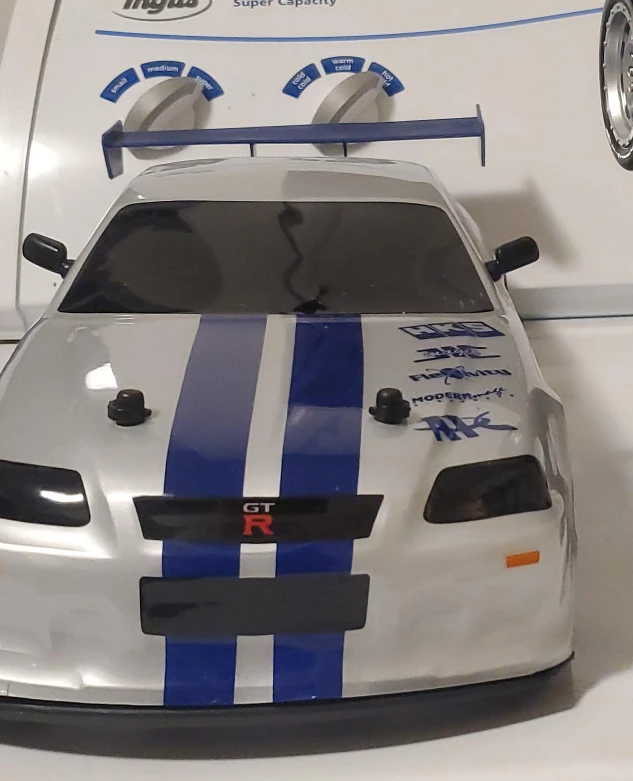 Fast & Furious RC Nissan Skyline GTR