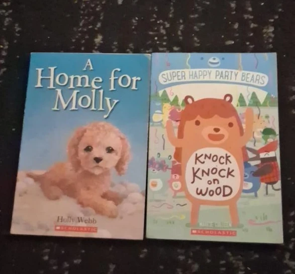 A Home for Molly & Super Happy Party Bears Books