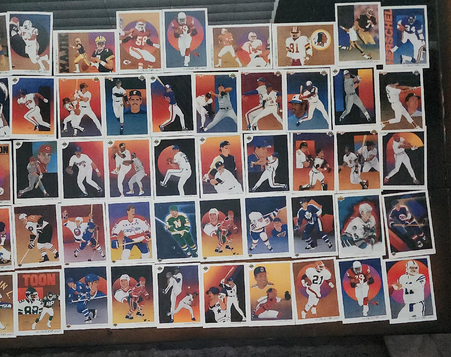 Mixed Sports Trading Cards - Upper Deck thumbnail