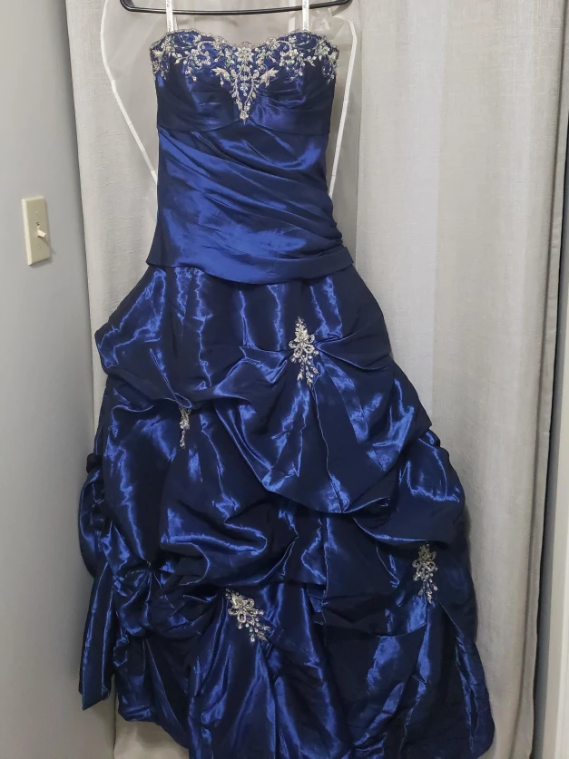 Blue  Aviena Designs size 12 Gown