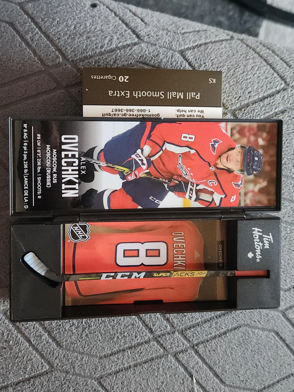 Alex Ovechkin CCM Super Tacks AS Hockey Stick