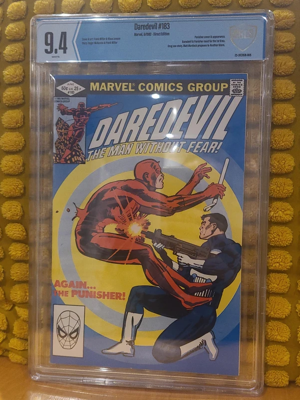 Daredevil #183 Comic Book - CBCS 9.4