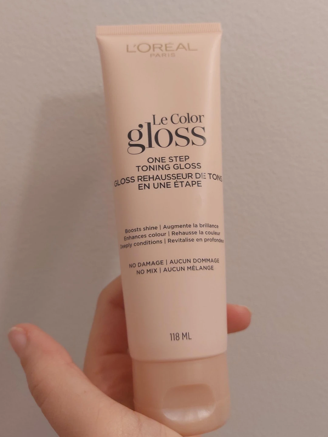 L'Oreal Le Color Gloss - One Step Toning Gloss thumbnail