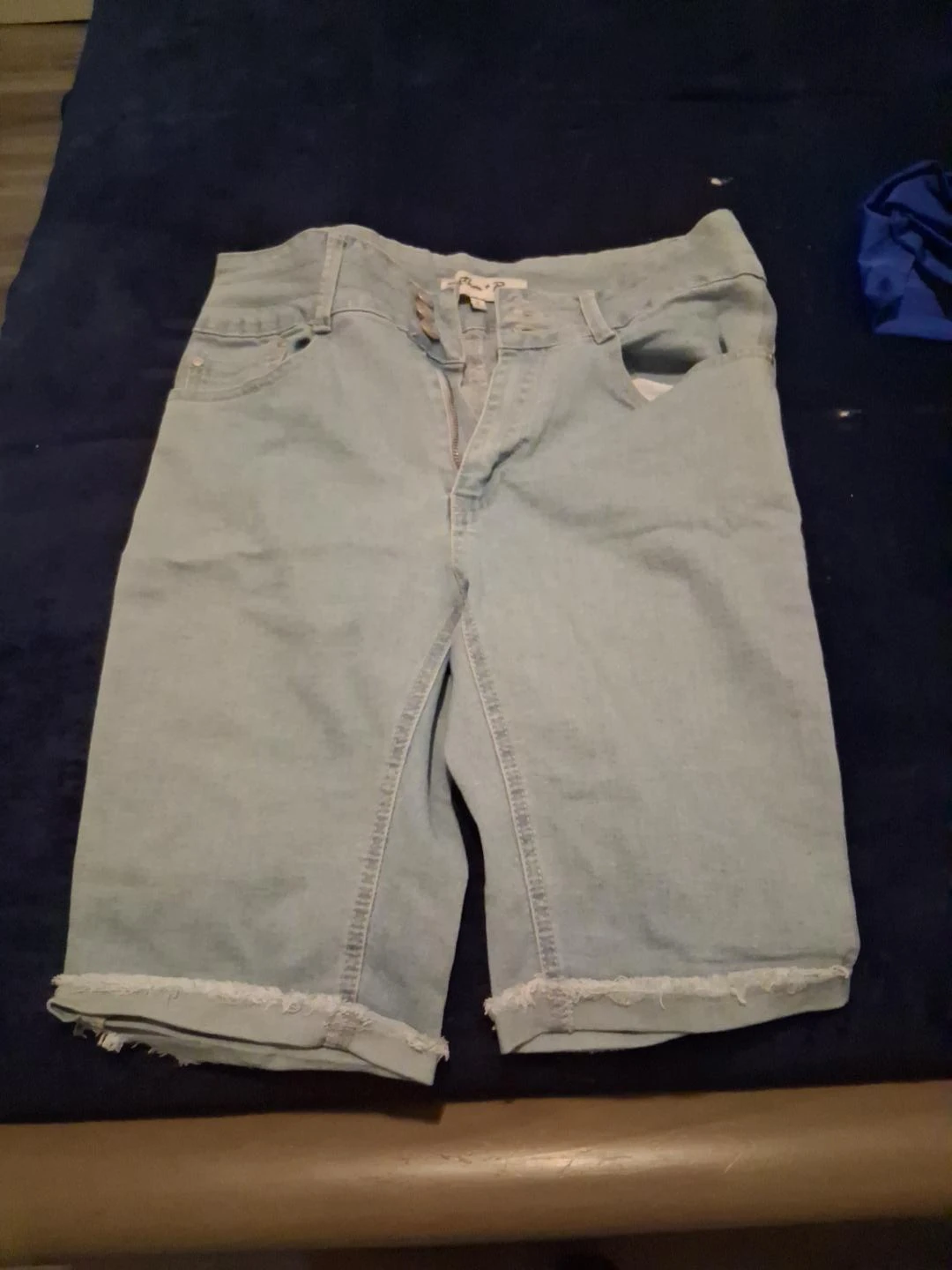 Rewash Denim Bermuda Shorts