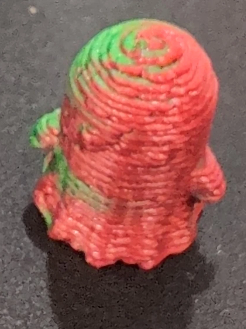 3D Printed Ghost Figurine