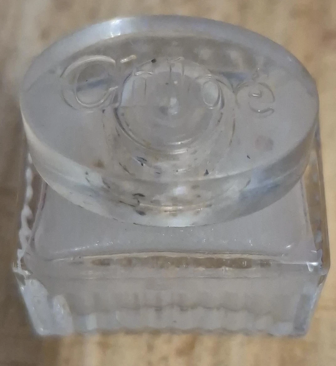 Chloé Glass Perfume Bottle