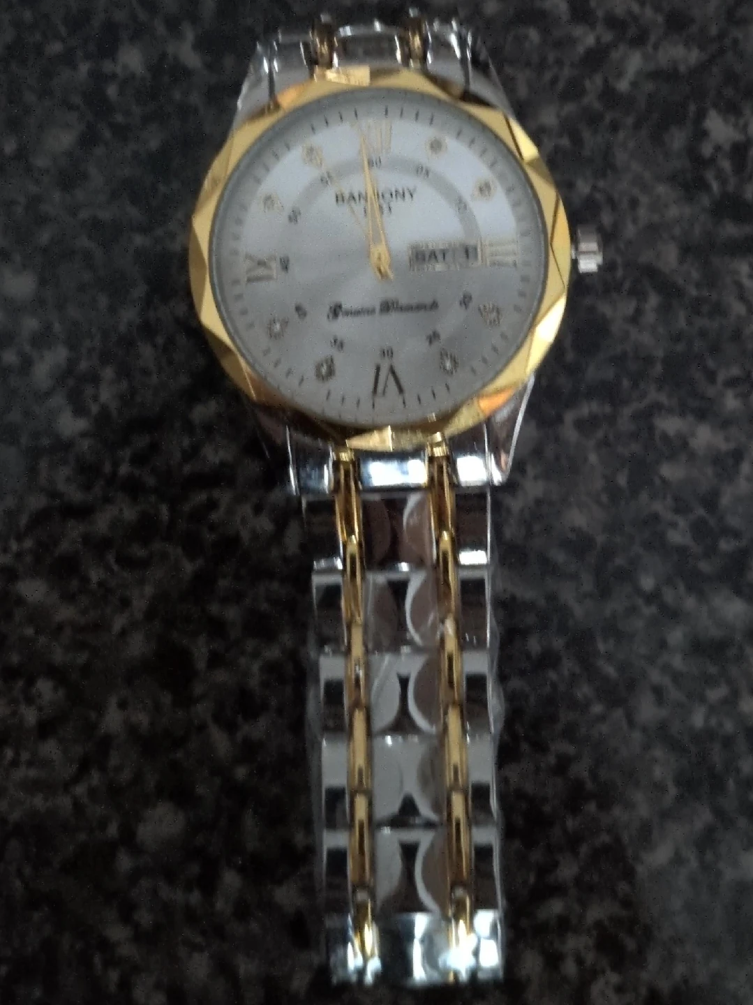 BANLONY Quartz Watch Two-Tone
