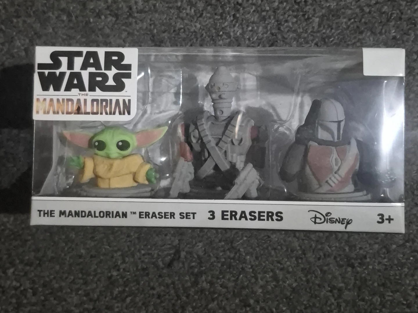 Star Wars The Mandalorian Eraser Set - New thumbnail