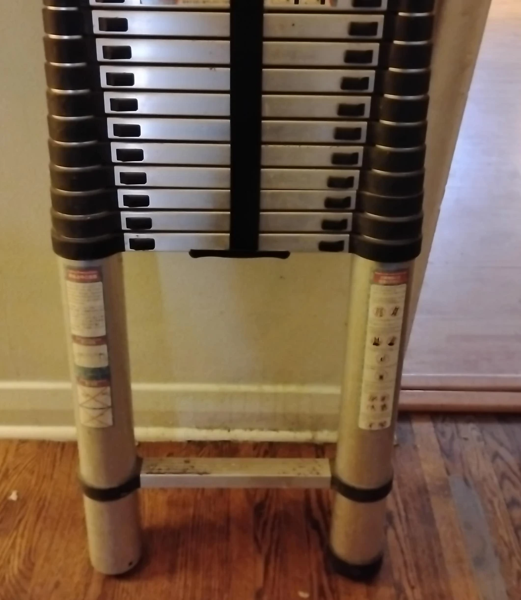 Telescopic Extension Ladder