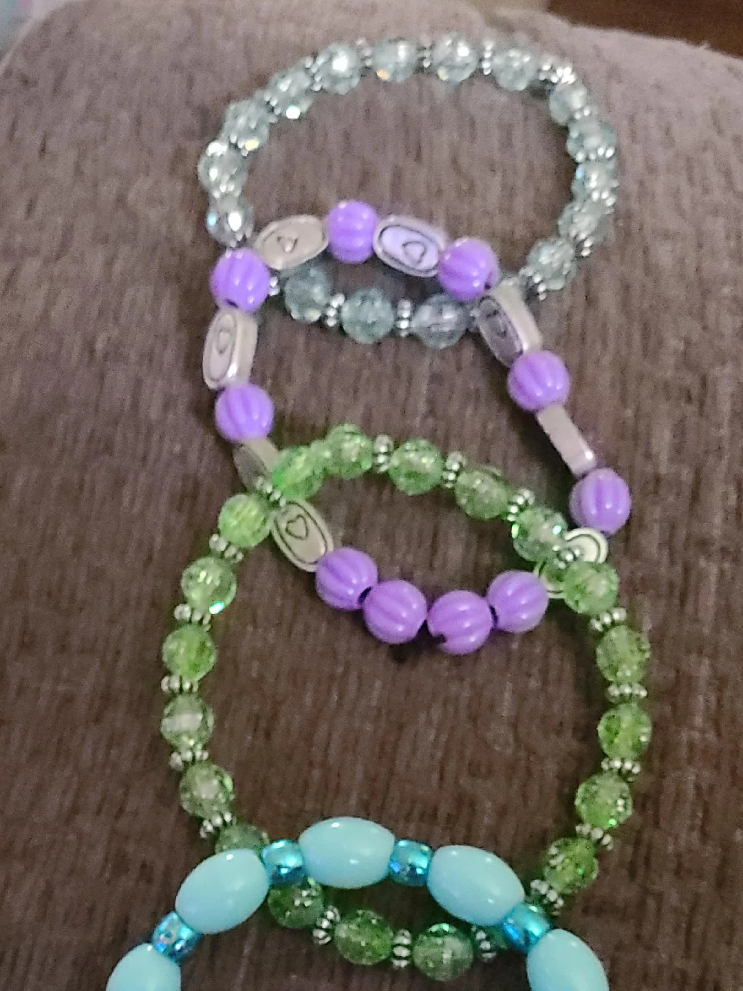 Colorful Beaded Bracelet Set