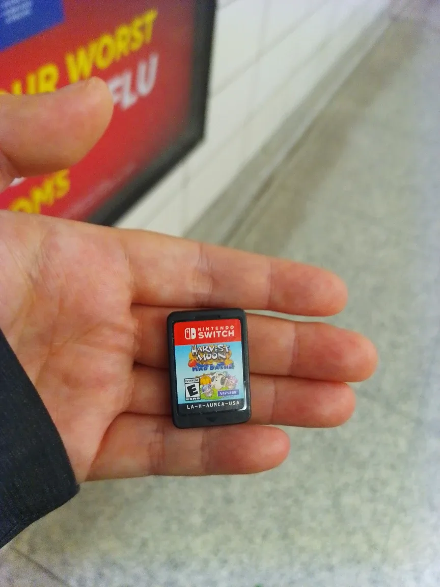 Harvest Moon: Mad Dash - Nintendo Switch Game