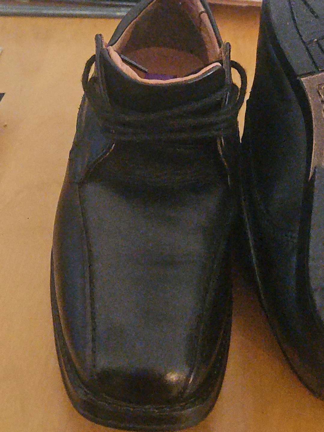 Black Leather Dress Shoes