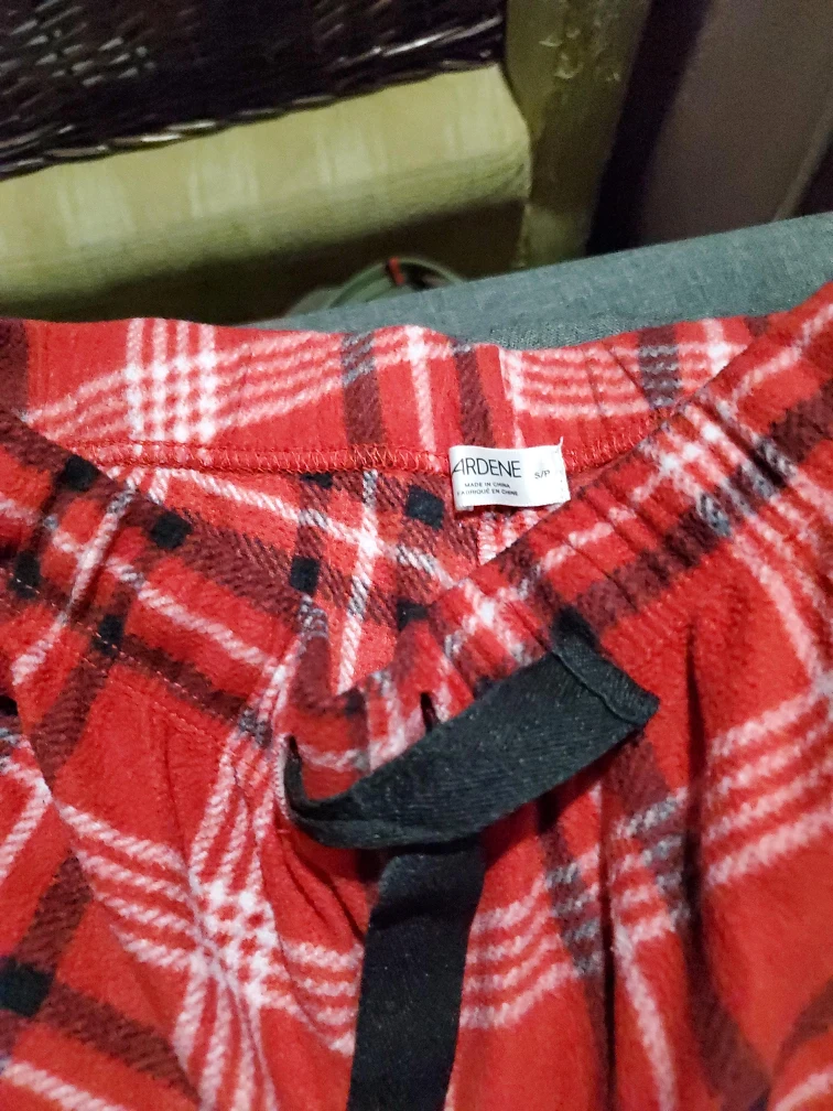 Ardene Plaid Pajama Pants - Size S/P