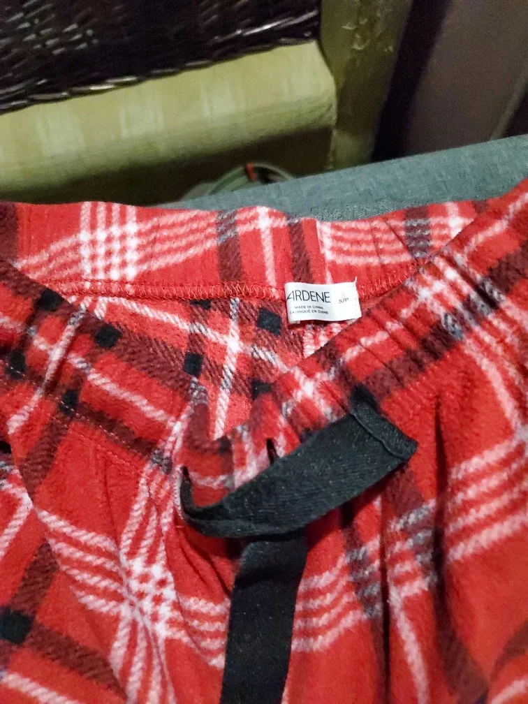 Ardene Plaid Pajama Pants - Size S/P