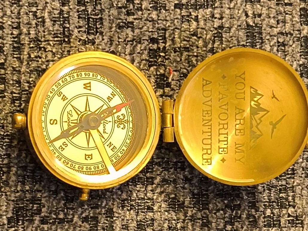 Londond Compass - You are My Favorite Adventure thumbnail