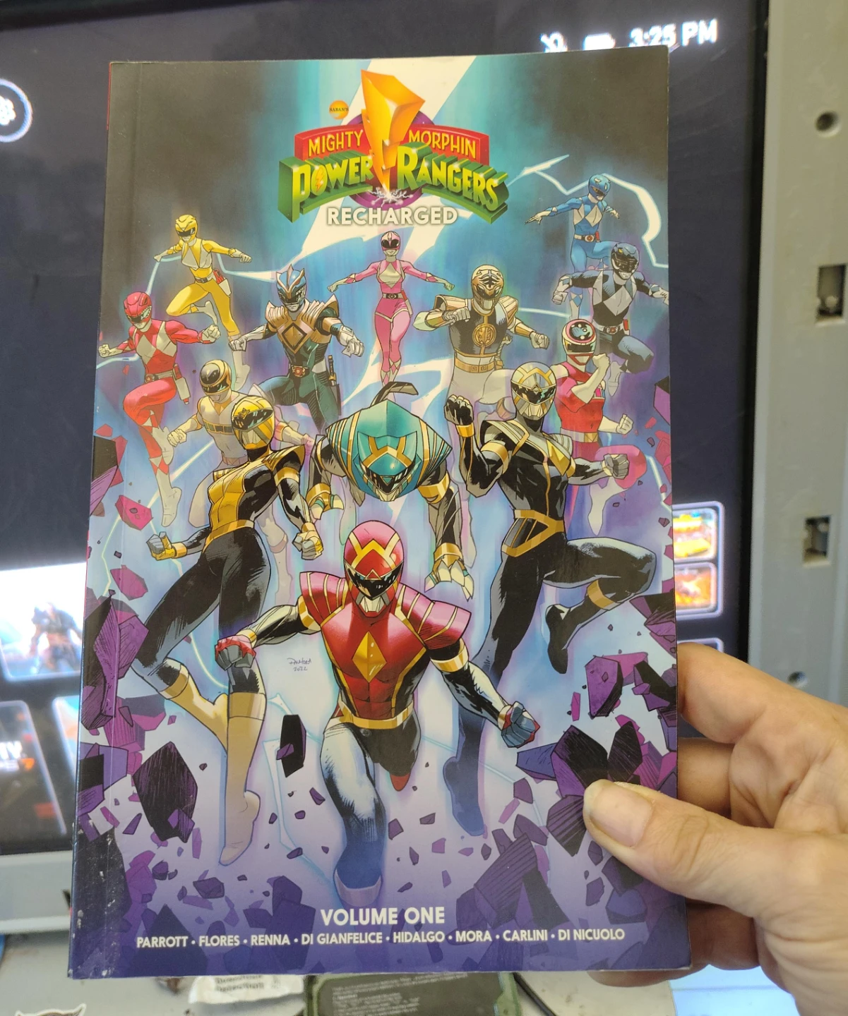 Mighty Morphin Power Rangers Recharged Vol 1