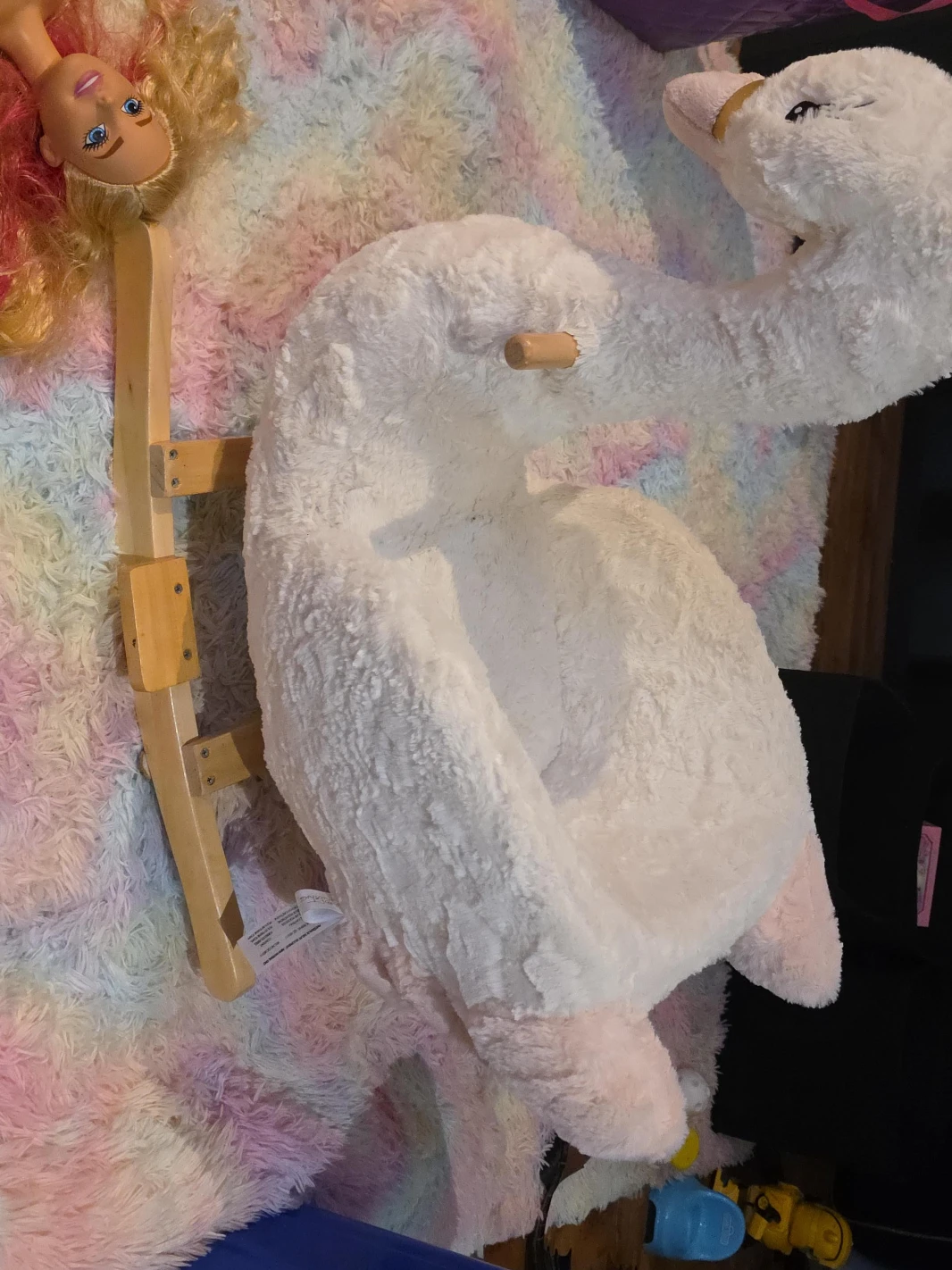 Goose Rocking Chair