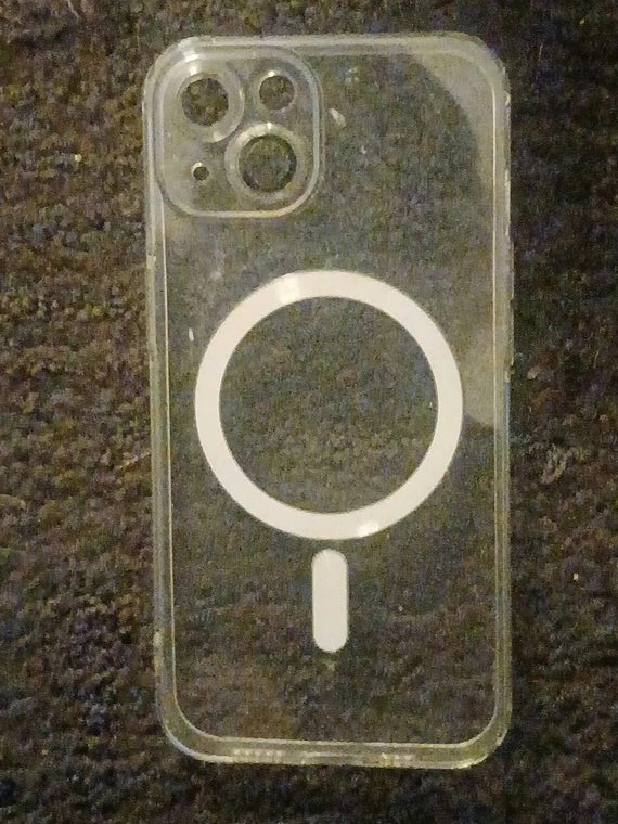 iPhone Clear MagSafe Case