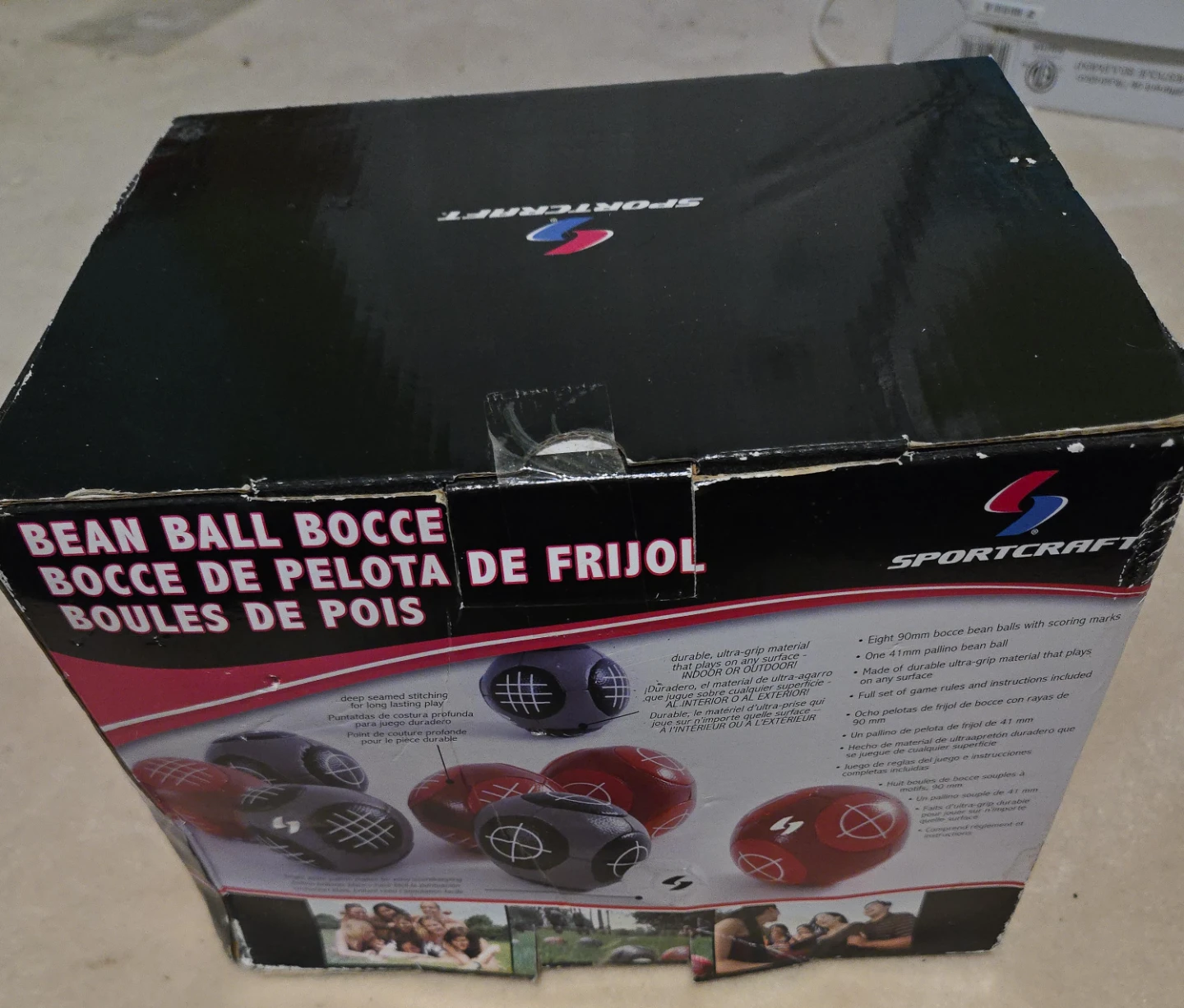 Sportcraft Bean Ball Bocce Set