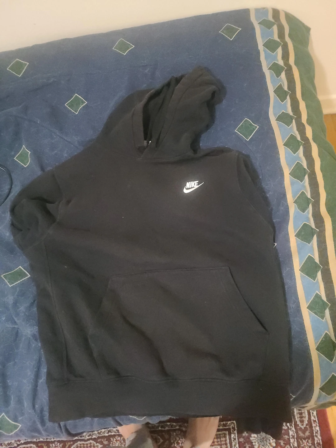Nike Black Hoodie