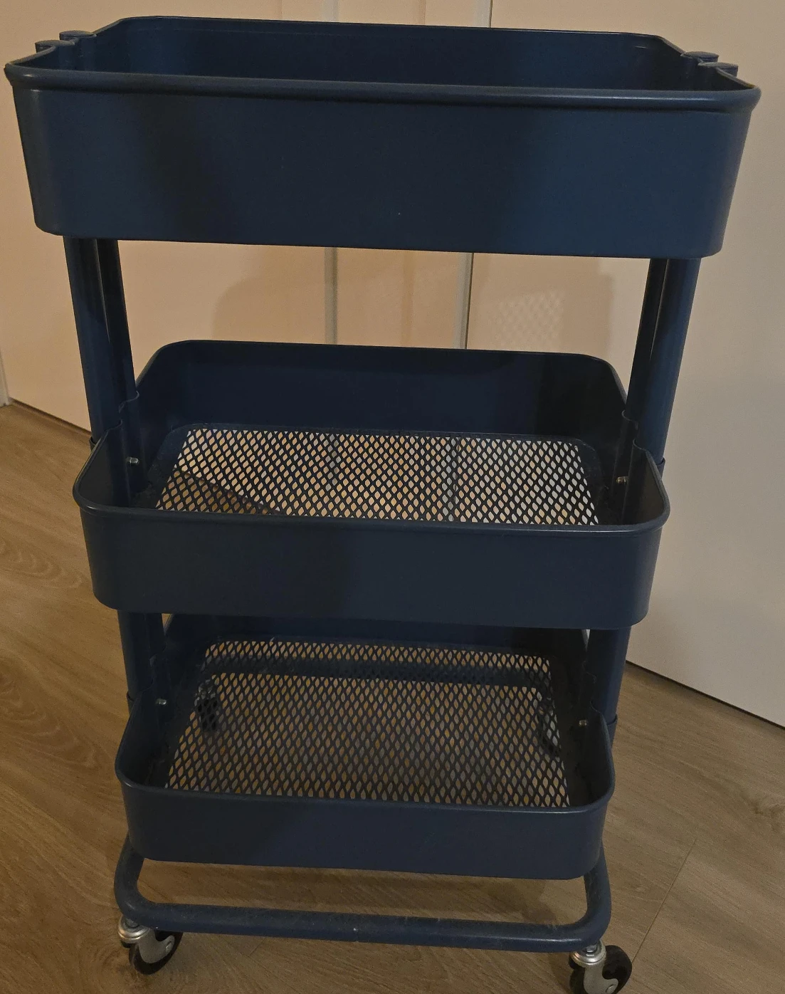 IKEA Raskog Utility Cart - Blue