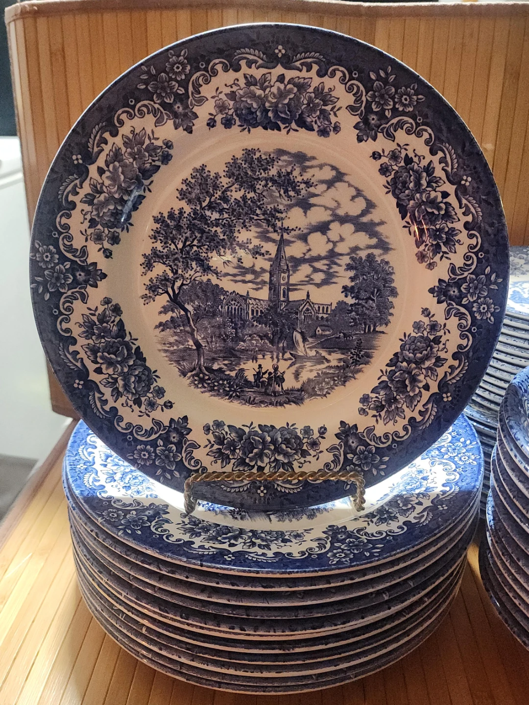 Vintage Royal Staffordshire Plates
