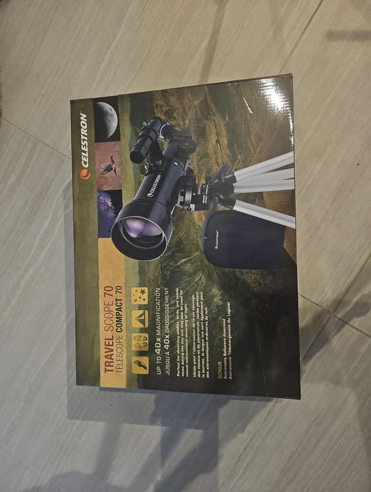 Celestron Travel Scope 70 Telescope