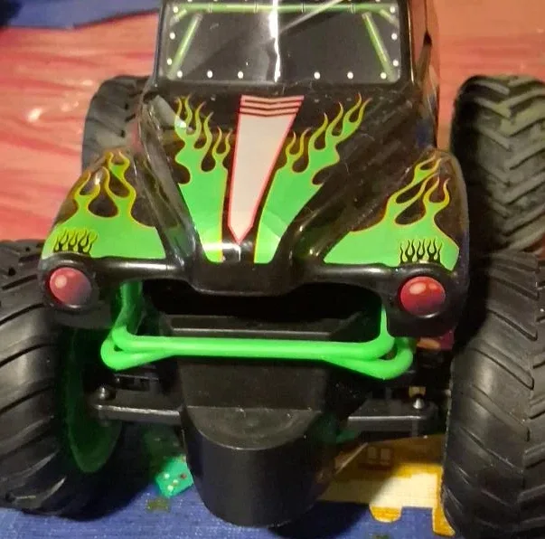 Grave Digger Monster Jam Truck