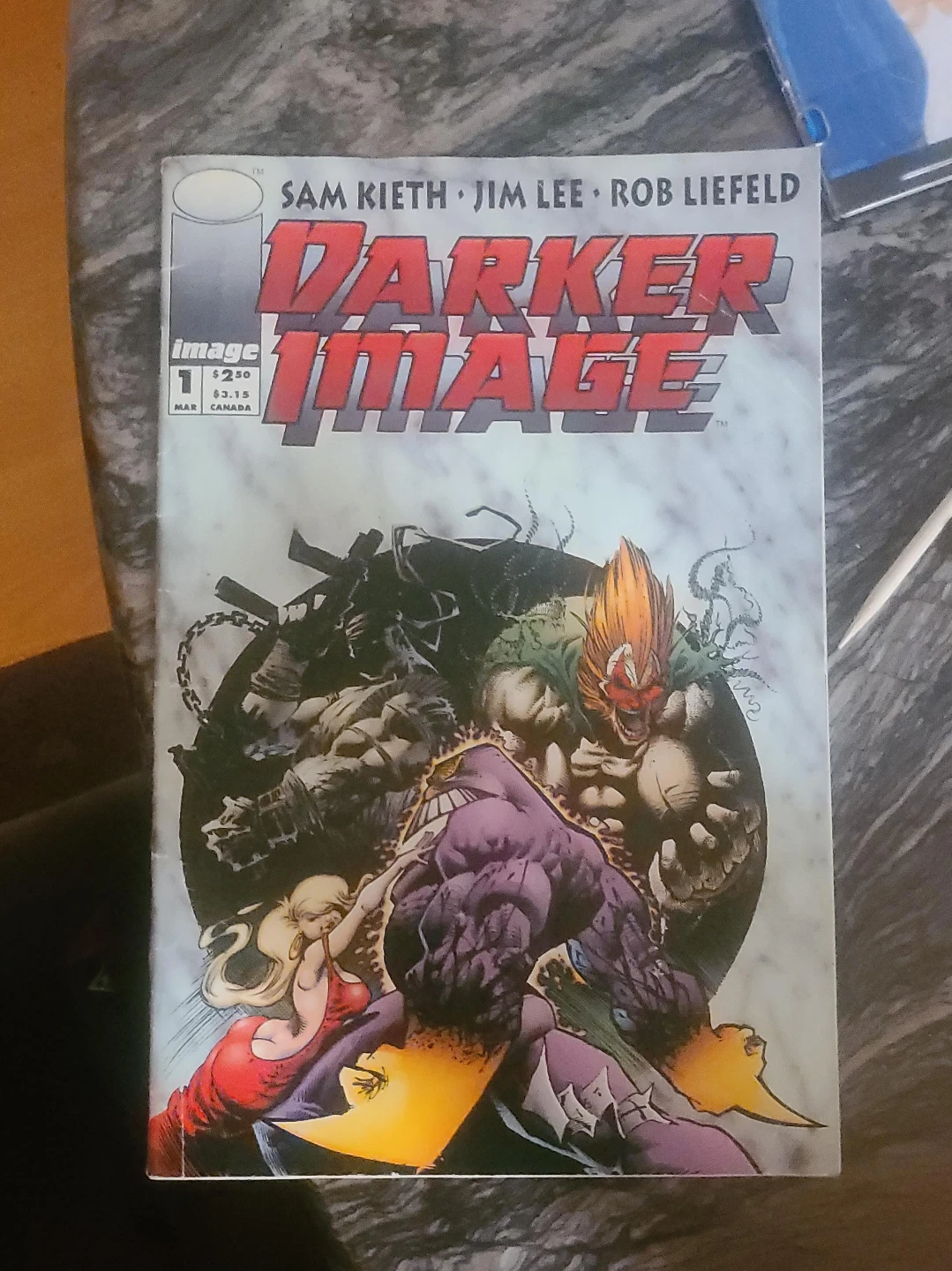 Darker Image #1 Comic Book by Image Comics thumbnail