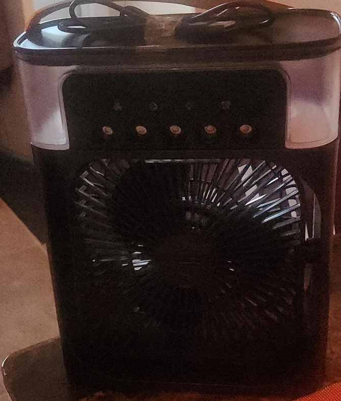 Portable Air Cooler - Black