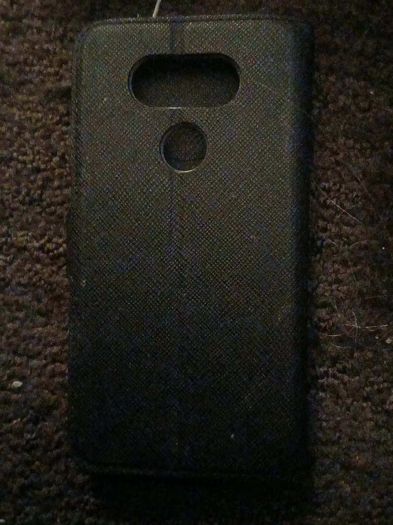 Black Phone Case
